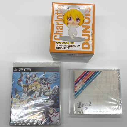 【中古美品】 外箱のみ開封済 IS<インフィニット・ストラトス>2 イグニッション・ハーツ 初回限定版 PS3 023-260113-mo-04-fur 万代Net店