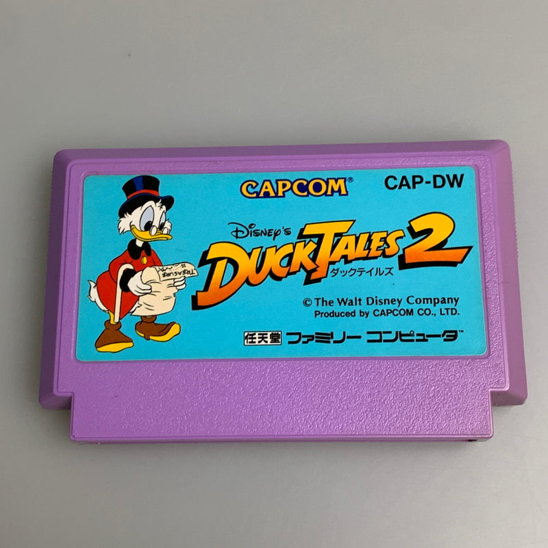 【現状渡し品】 FC ダックテイルズ2 カプコン アクションゲーム レトロゲーム ソフトのみ 023-260428-AS-4-min 万代Net店