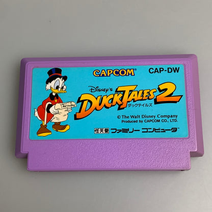 【現状渡し品】 FC ダックテイルズ2 カプコン アクションゲーム レトロゲーム ソフトのみ 023-260428-AS-4-min 万代Net店