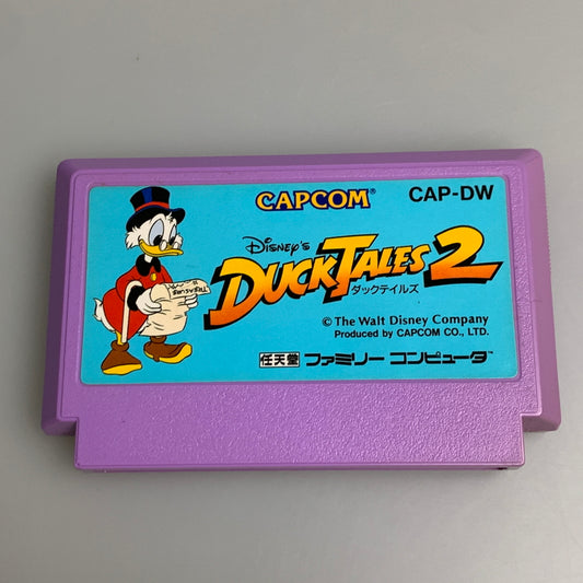 【現状渡し品】 FC ダックテイルズ2 カプコン アクションゲーム レトロゲーム ソフトのみ 023-260428-AS-4-min 万代Net店
