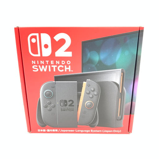 【未使用品】 Nintendo Switch 2(日本語・国内専用) 035-260616-ma-05-fur 万代Net店
