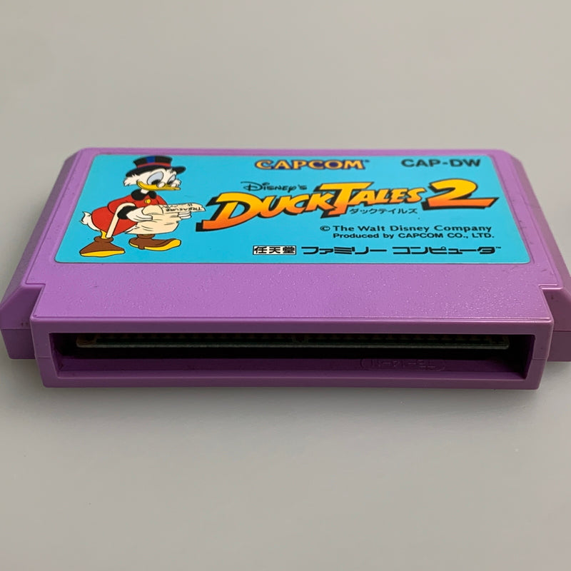 【現状渡し品】 FC ダックテイルズ2 カプコン アクションゲーム レトロゲーム ソフトのみ 023-260428-AS-4-min 万代Net店