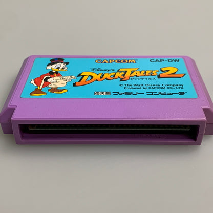 【現状渡し品】 FC ダックテイルズ2 カプコン アクションゲーム レトロゲーム ソフトのみ 023-260428-AS-4-min 万代Net店