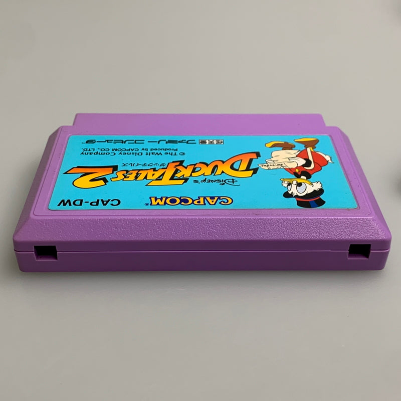 【現状渡し品】 FC ダックテイルズ2 カプコン アクションゲーム レトロゲーム ソフトのみ 023-260428-AS-4-min 万代Net店