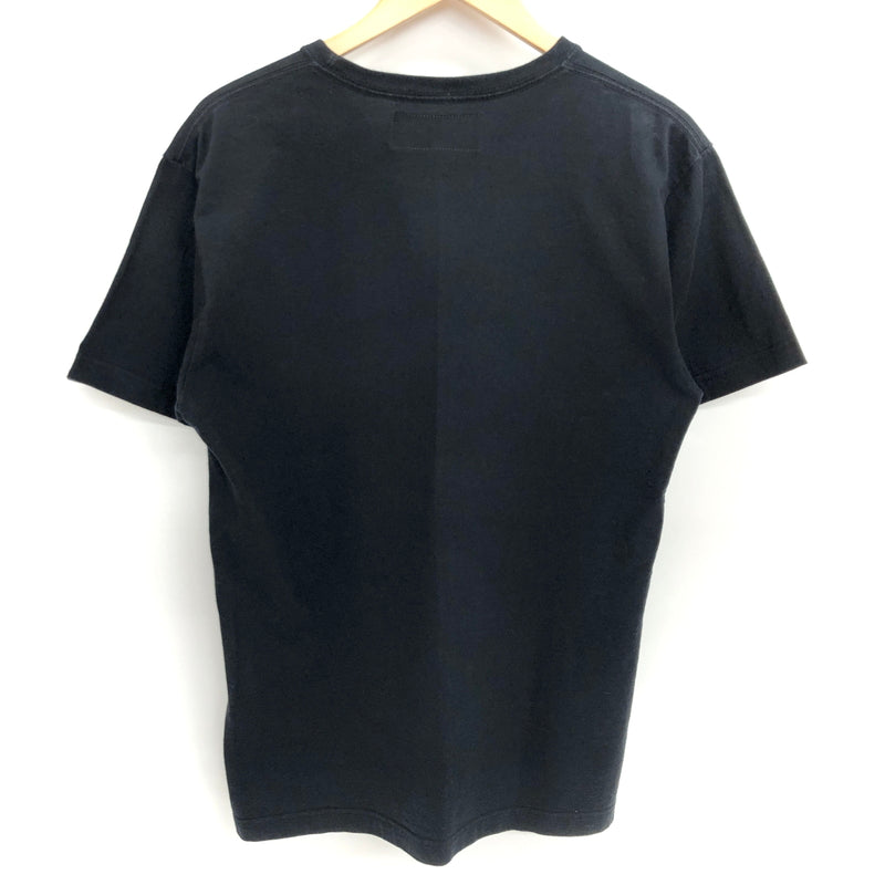 【中古品】【メンズ】 CHALLENGER チャレンジャー SPIDER PRINT S/S TEE スパイダー プリント 半袖 Tシャツ トップス 142-260706-rs-08-fur サイズ：M カラー：ブラック 万代Net店