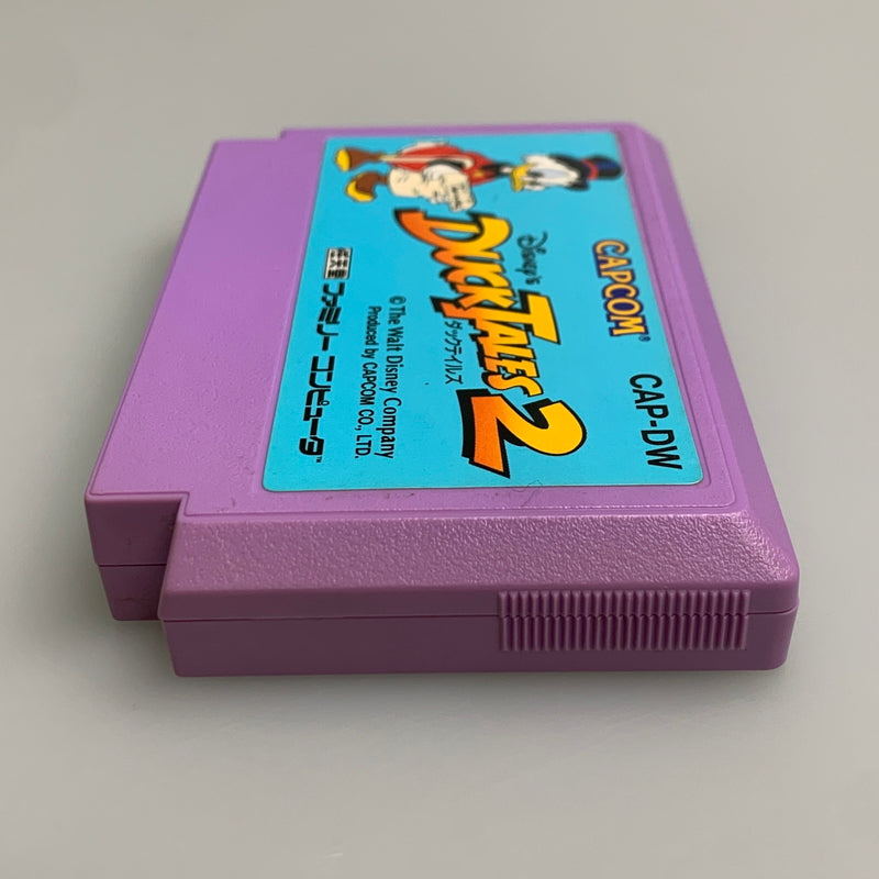 【現状渡し品】 FC ダックテイルズ2 カプコン アクションゲーム レトロゲーム ソフトのみ 023-260428-AS-4-min 万代Net店