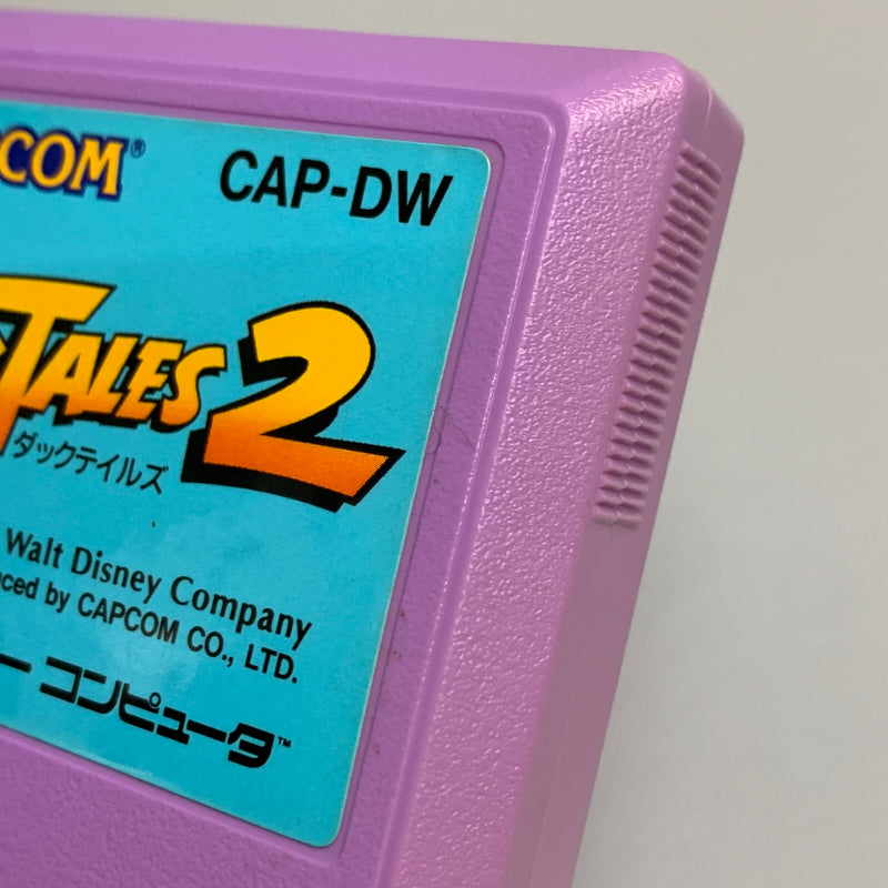 【現状渡し品】 FC ダックテイルズ2 カプコン アクションゲーム レトロゲーム ソフトのみ 023-260428-AS-4-min 万代Net店