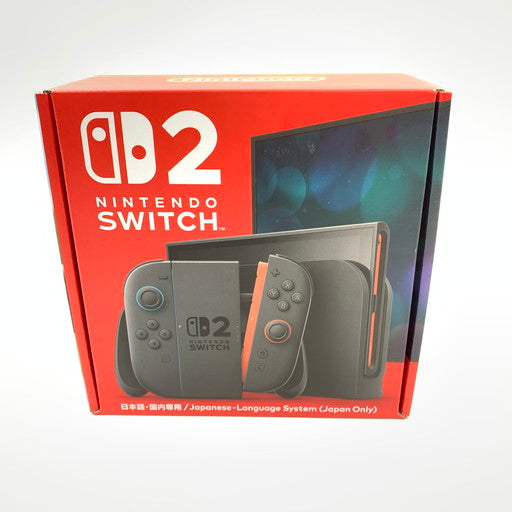 【未使用品】 Nintendo Switch 2(日本語・国内専用) 035-260616-ma-06-fur 万代Net店