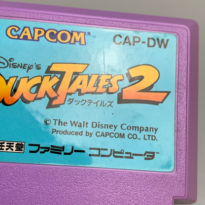 【現状渡し品】 FC ダックテイルズ2 カプコン アクションゲーム レトロゲーム ソフトのみ 023-260428-AS-4-min 万代Net店