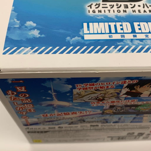【中古美品】 外箱のみ開封済 IS<インフィニット・ストラトス>2 イグニッション・ハーツ 初回限定版 PS3 023-260113-mo-04-fur 万代Net店