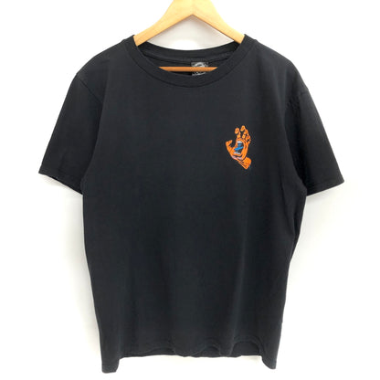【中古品】【メンズ】 SANTA CRUZ サンタクルーズ SCREAMING HAND S/S TEE 半袖 Tシャツ トップス 142-260706-rs-09-fur サイズ：L カラー：ブラック 万代Net店