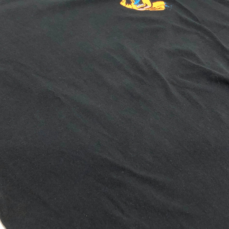 【中古品】【メンズ】 SANTA CRUZ サンタクルーズ SCREAMING HAND S/S TEE 半袖 Tシャツ トップス 142-260706-rs-09-fur サイズ：L カラー：ブラック 万代Net店