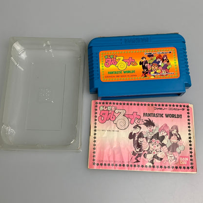 【現状渡し品】 FC まじかるタルるートくん FANTASTIC WORLD!! バンダイ アクションゲーム レトロゲーム 023-260428-AS-5-min 万代Net店