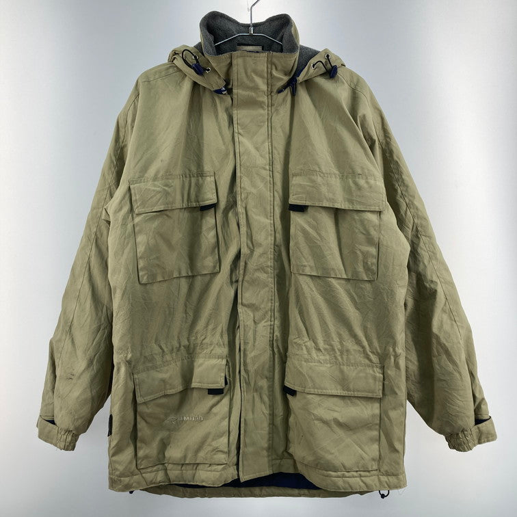 【中古品】【メンズ】 UMBRO 銀タグ 90’S JUMPER 146-260105-WA-07-iwa サイズ：L カラー：ベージュ系 ネイビー 万代Net店
