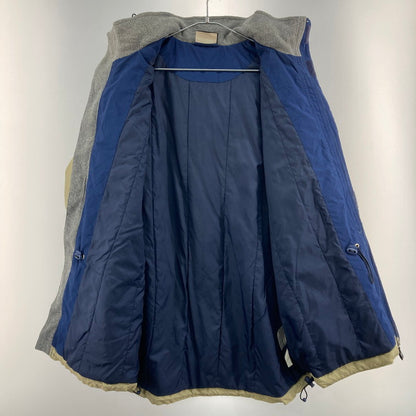 【中古品】【メンズ】 UMBRO 銀タグ 90’S JUMPER 146-260105-WA-07-iwa サイズ：L カラー：ベージュ系 ネイビー 万代Net店