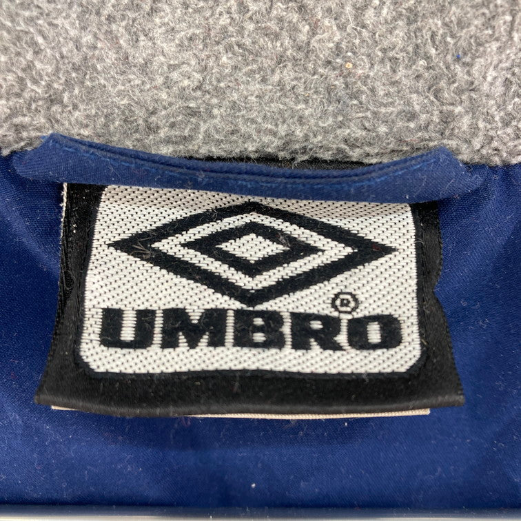 【中古品】【メンズ】 UMBRO 銀タグ 90’S JUMPER 146-260105-WA-07-iwa サイズ：L カラー：ベージュ系 ネイビー 万代Net店