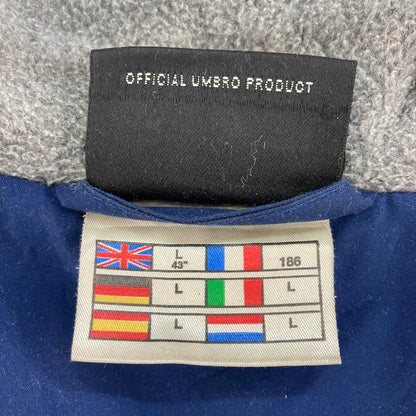 【中古品】【メンズ】 UMBRO 銀タグ 90’S JUMPER 146-260105-WA-07-iwa サイズ：L カラー：ベージュ系 ネイビー 万代Net店