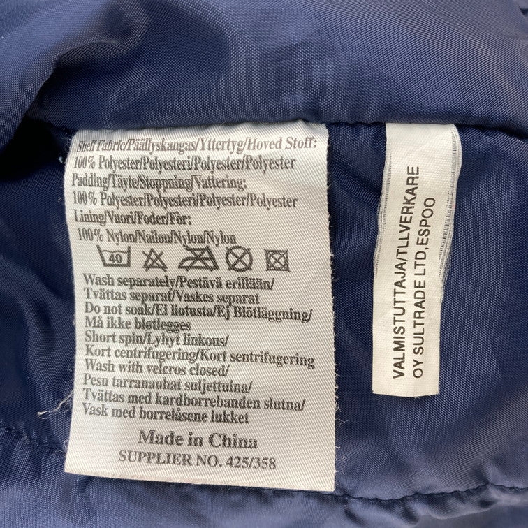 【中古品】【メンズ】 UMBRO 銀タグ 90’S JUMPER 146-260105-WA-07-iwa サイズ：L カラー：ベージュ系 ネイビー 万代Net店