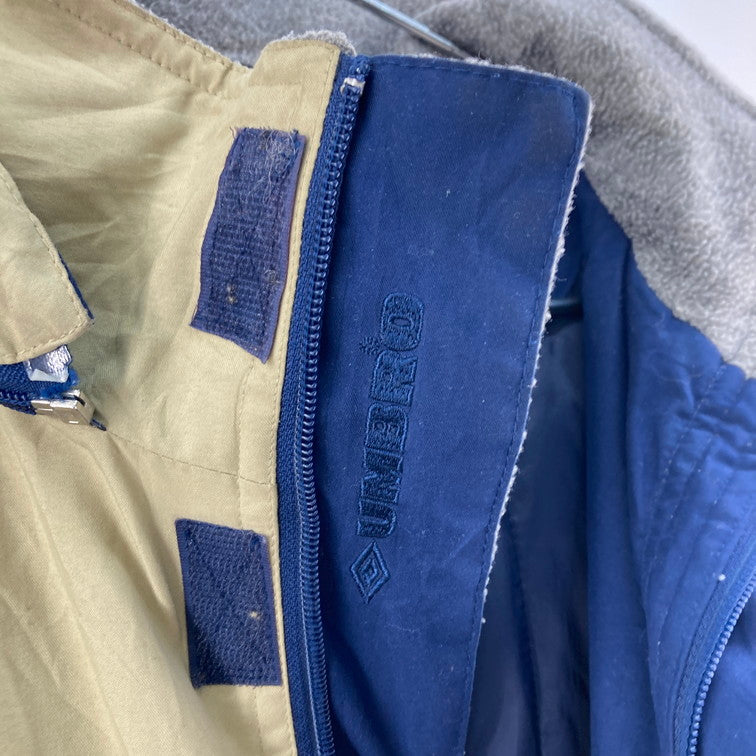 【中古品】【メンズ】 UMBRO 銀タグ 90’S JUMPER 146-260105-WA-07-iwa サイズ：L カラー：ベージュ系 ネイビー 万代Net店