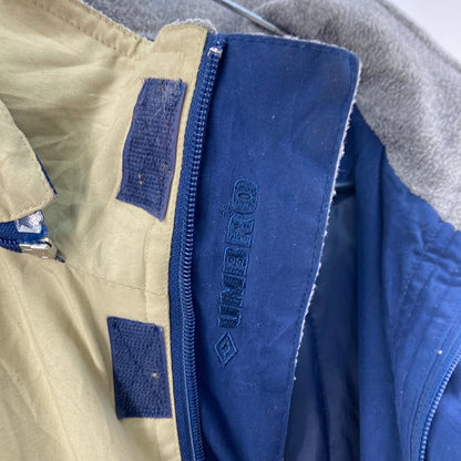 【中古品】【メンズ】 UMBRO 銀タグ 90’S JUMPER 146-260105-WA-07-iwa サイズ：L カラー：ベージュ系 ネイビー 万代Net店