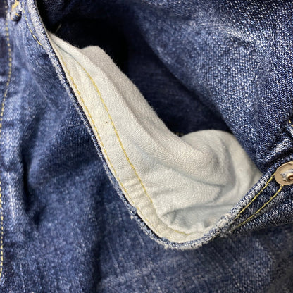 【中古品】【メンズ】 RED CARD レッドカード BEAMS別注 RHYTHM+ Z DENIM PANTS リズム プラス デニム パンツ ボトムス 156-261013-kh-04-izu サイズ：33 カラー：インディゴ 万代Net店