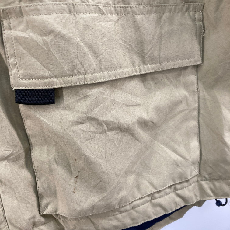【中古品】【メンズ】 UMBRO 銀タグ 90’S JUMPER 146-260105-WA-07-iwa サイズ：L カラー：ベージュ系 ネイビー 万代Net店