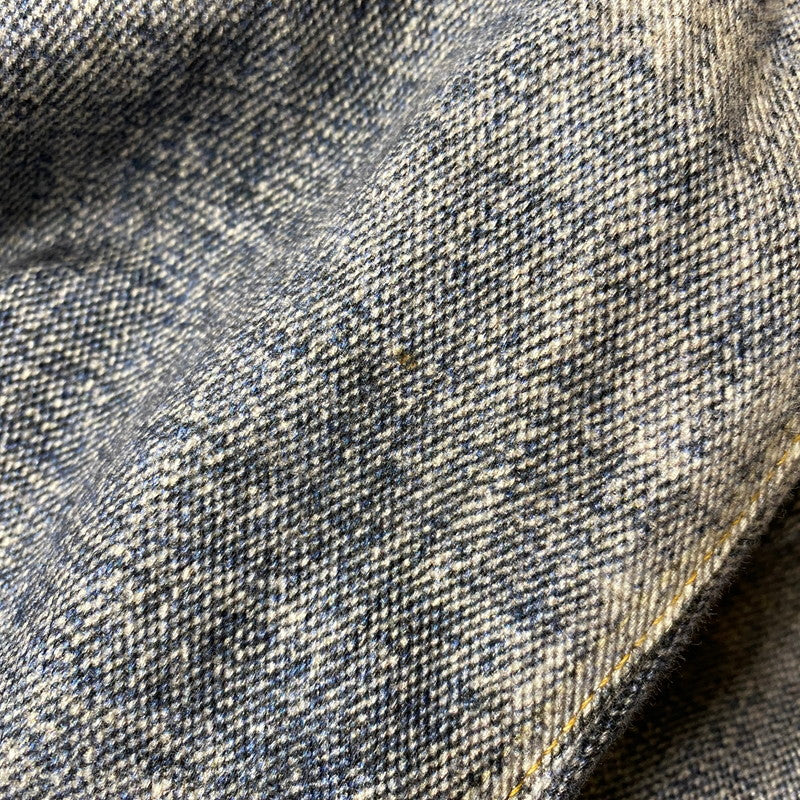 【中古品】【メンズ】 コムデギャルソンジュンヤワタナベマン × LEVI'S リーバイス × BERBERJIN インクジェットプリント パンツ 151-261013-kh-06-izu サイズ：M カラー：ブルー系 万代Net店