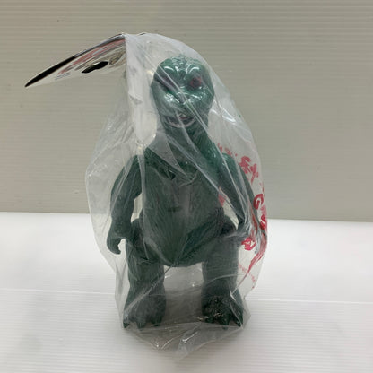 【現状渡し品】 M1号 世紀の大怪獣 東宝怪獣シリーズ ゴジラ ビデオファンクラブ限定 緑成型 ソフビ 044-260204-zi-04-min 万代Net店