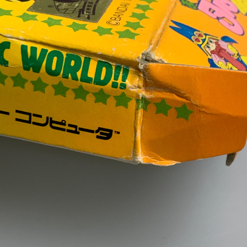 【現状渡し品】 FC まじかるタルるートくん FANTASTIC WORLD!! バンダイ アクションゲーム レトロゲーム 023-260428-AS-5-min 万代Net店