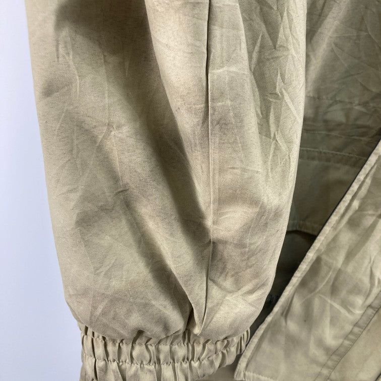 【中古品】【メンズ】 UMBRO 銀タグ 90’S JUMPER 146-260105-WA-07-iwa サイズ：L カラー：ベージュ系 ネイビー 万代Net店