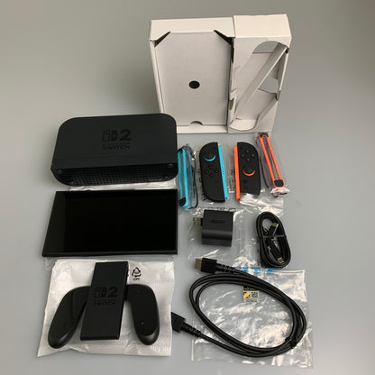 【中古美品】 Nintendo Switch 2(日本語・国内専用) ニンテンドースイッチ2 ゲーム機本体 035-260618-AS-1-min 万代Net店