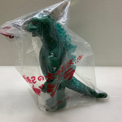 【現状渡し品】 M1号 世紀の大怪獣 東宝怪獣シリーズ ゴジラ ビデオファンクラブ限定 緑成型 ソフビ 044-260204-zi-04-min 万代Net店