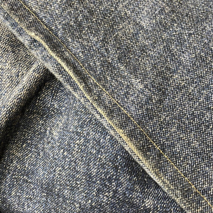 【中古品】【メンズ】 コムデギャルソンジュンヤワタナベマン × LEVI'S リーバイス × BERBERJIN インクジェットプリント パンツ 151-261013-kh-06-izu サイズ：M カラー：ブルー系 万代Net店