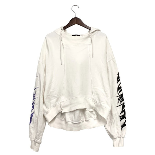 【中古品】【メンズ】 DIESEL ディーゼル F-KREEN SWEAT スウェット パーカー 長袖 トップス 141-241114-as-33-izu サイズ：S カラー：ホワイト 万代Net店