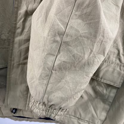 【中古品】【メンズ】 UMBRO 銀タグ 90’S JUMPER 146-260105-WA-07-iwa サイズ：L カラー：ベージュ系 ネイビー 万代Net店