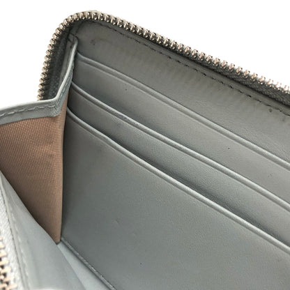 【現状渡し品】【レディース】 MCM エムシーエム LARGE ZIP AROUND WALLET MXLAAVI01FP001 ヴィセトス ラウンドファスナー 長財布 181-260706-rs-11-fur カラー：ミスティグレー 万代Net店