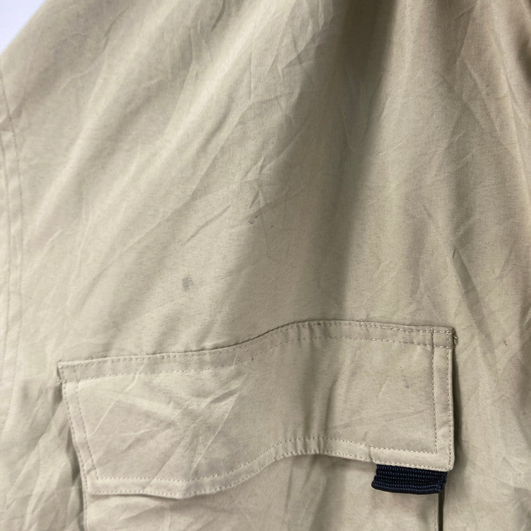【中古品】【メンズ】 UMBRO 銀タグ 90’S JUMPER 146-260105-WA-07-iwa サイズ：L カラー：ベージュ系 ネイビー 万代Net店