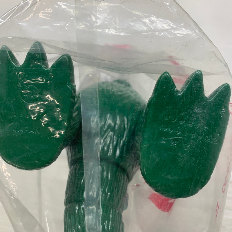 【現状渡し品】 M1号 世紀の大怪獣 東宝怪獣シリーズ ゴジラ ビデオファンクラブ限定 緑成型 ソフビ 044-260204-zi-04-min 万代Net店