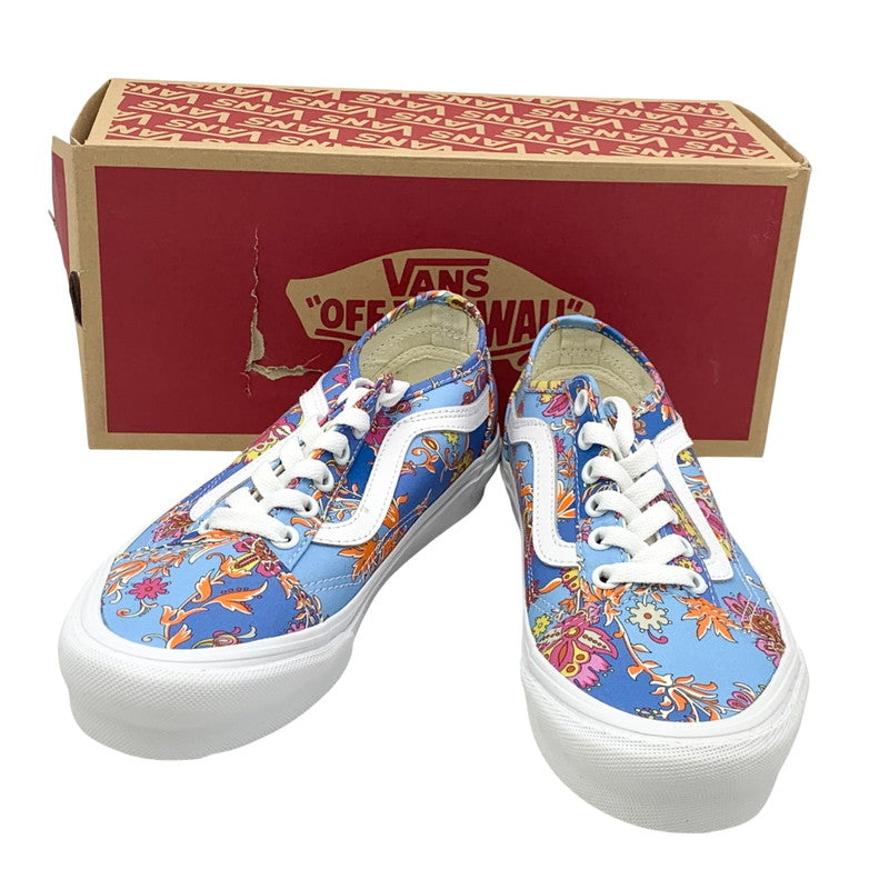 【中古品】【レディース】 VANS バンズ × Liberty Fabrics リバティ ファブリック OLD SKOOL TAPERED VN0A54F44TV オールドスクール テーパード スニーカー シューズ 靴 166-250401-ay-21-izu サイズ：23.5cm カラー：ブルー系 万代Net店