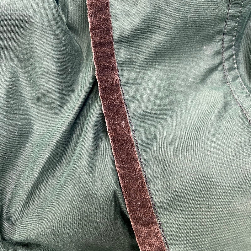 【中古品】【メンズ】 FUCKING AWESOME × HAVE AGOOD TIME × COBRA ファッキンオーサム×ハブアグッドタイム×コブラ 刺繍ロゴ NYLON JACKET ナイロン ジャケット アウター 142-260710-cs-09-izu サイズ：2XL カラー：グリーン×チャコール 万代Net店