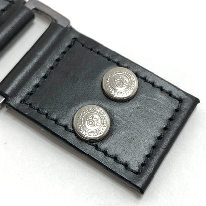 【中古品】【メンズ】 TSUNAIHAIYA ツナイハイヤ Cracasso Bracelet クラカッソ ブレスレット レザーブレスレット コンチョ アクセサリー 193-260929-rs-01-fur サイズ：L カラー：ブラック 万代Net店