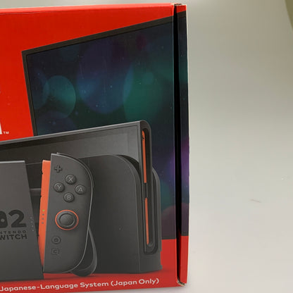 【中古美品】 Nintendo Switch 2(日本語・国内専用) ニンテンドースイッチ2 ゲーム機本体 035-260618-AS-2-min 万代Net店