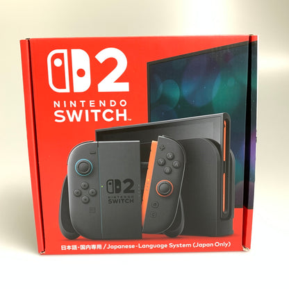 【中古美品】 Nintendo Switch 2(日本語・国内専用) ニンテンドースイッチ2 ゲーム機本体 035-260618-AS-1-min 万代Net店