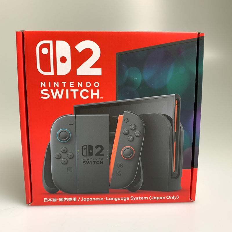 【中古品】 Nintendo Switch 2(日本語・国内専用) ニンテンドースイッチ2 ゲーム機本体 035-260618-AS-3-min 万代Net店
