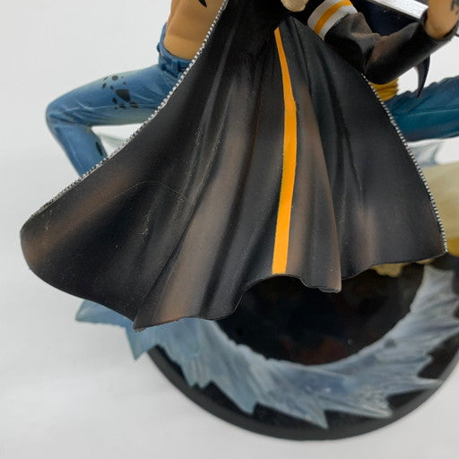 【現状渡し品】 箱無し フィギュアーツZERO ルフィ＆トラファルガー・ロー フィギュア 047-260617-mo-01-fur 万代Net店
