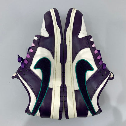 【中古品】【メンズ】 NIKE ナイキ DQ7683-100 DUNK LOW RETRO CHENILLE SWOOSH GRAND PURPLE スニーカー 本体のみ 160-260424-WA-03-iwa サイズ：29cm カラー：パープル グリーン ホワイト 万代Net店
