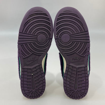 【中古品】【メンズ】 NIKE ナイキ DQ7683-100 DUNK LOW RETRO CHENILLE SWOOSH GRAND PURPLE スニーカー 本体のみ 160-260424-WA-03-iwa サイズ：29cm カラー：パープル グリーン ホワイト 万代Net店