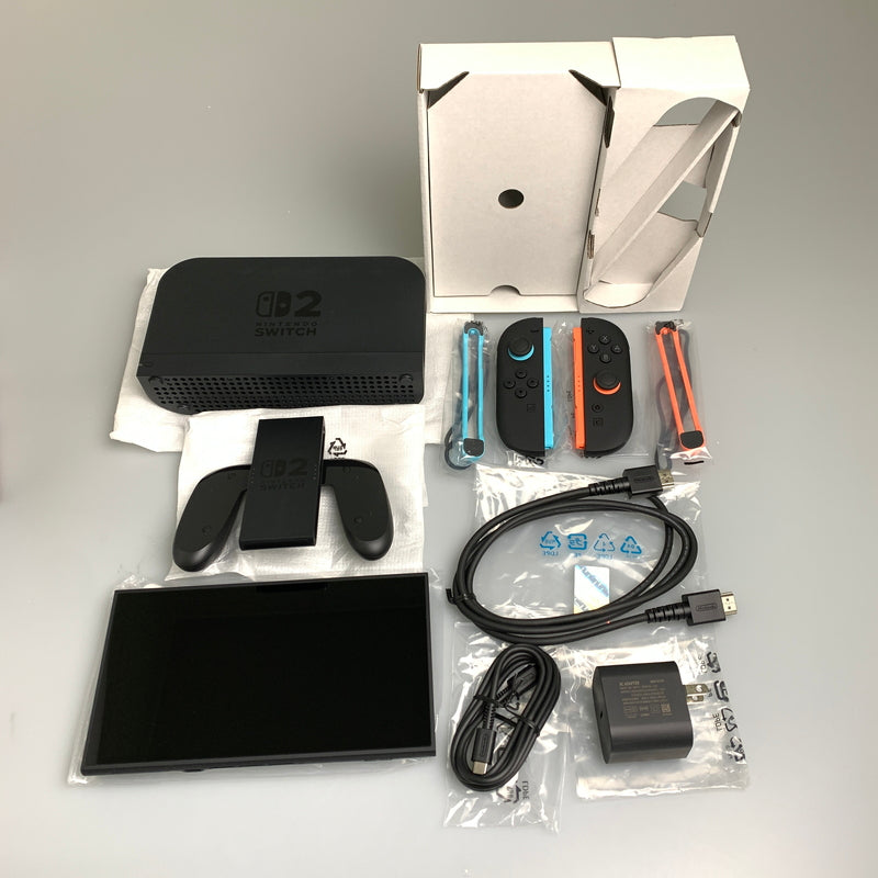 【中古品】 Nintendo Switch 2(日本語・国内専用) ニンテンドースイッチ2 ゲーム機本体 035-260618-AS-3-min 万代Net店
