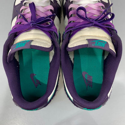 【中古品】【メンズ】 NIKE ナイキ DQ7683-100 DUNK LOW RETRO CHENILLE SWOOSH GRAND PURPLE スニーカー 本体のみ 160-260424-WA-03-iwa サイズ：29cm カラー：パープル グリーン ホワイト 万代Net店