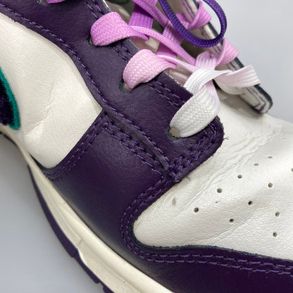 【中古品】【メンズ】 NIKE ナイキ DQ7683-100 DUNK LOW RETRO CHENILLE SWOOSH GRAND PURPLE スニーカー 本体のみ 160-260424-WA-03-iwa サイズ：29cm カラー：パープル グリーン ホワイト 万代Net店
